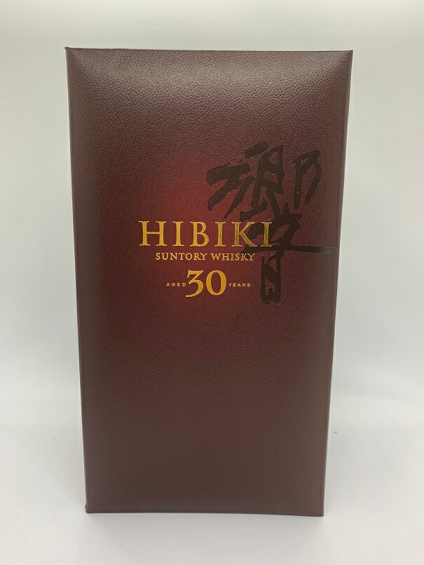 【神奈川県内配送限定】 サントリー 響30年 700ML