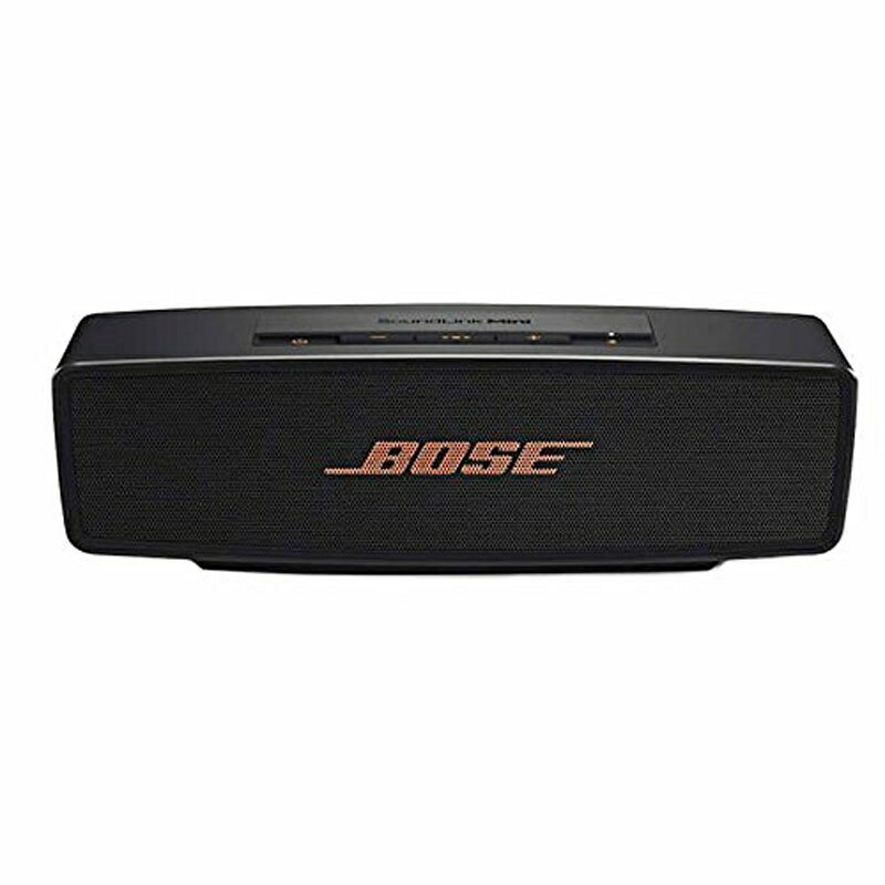BOSE 在庫あり SoundLink Mini Bluetooth speaker II Limited Edition ブラック/カッパーのサムネイル