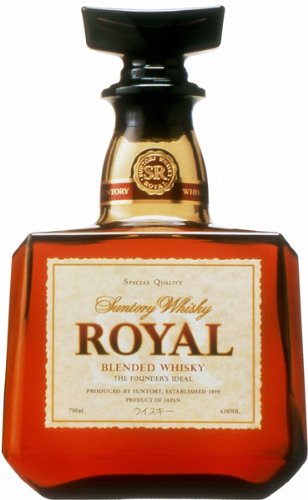 【神奈川県内配送限定】 サントリー ローヤル ROYAL 700ml カートンなし