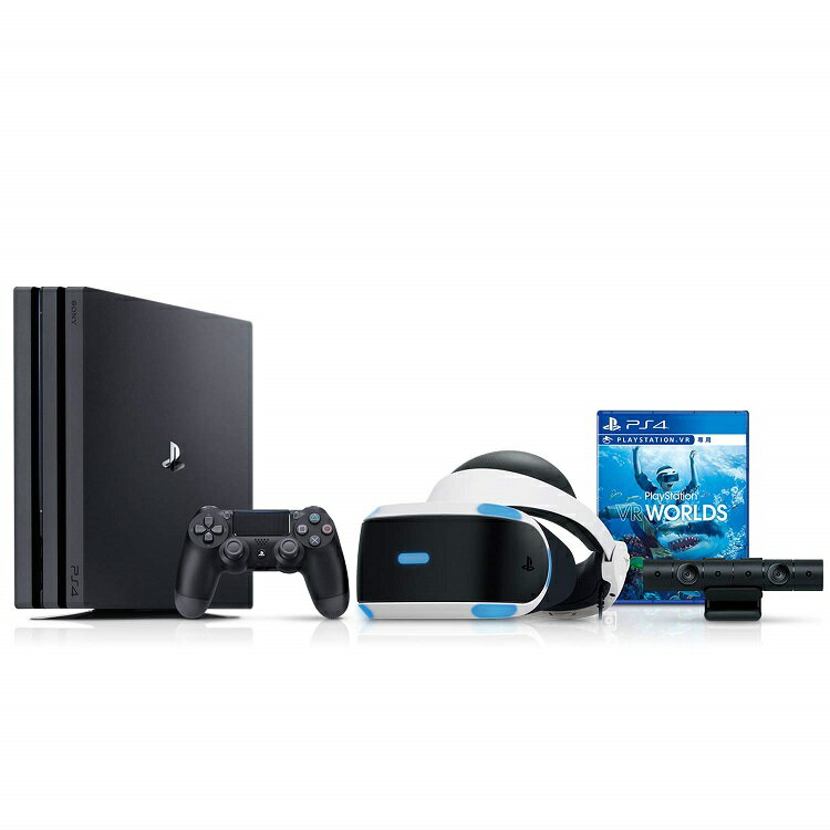 新品 PlayStation 4 Pro PlayStation VR Days of Play Pack 2TB (CUHJ-10029)