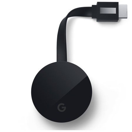 新品 Google Chromecast Ultra GA3A00416A16