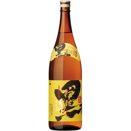 大口酒造 黒伊佐錦 焼酎 25度 鹿児島県 1800ml