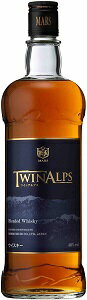 マルスウイスキー TWIN ALPS ツインアルプス 40度 750ml