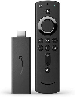 新型 2020年発売モデル Fire TV Stick - Alexa対応音声認識リモコン付属 ストリーミングメディアプレーヤーのサムネイル