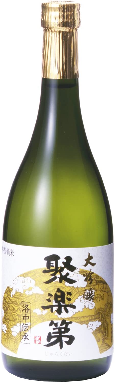 佐々木酒造 聚楽第 純米大吟醸 720ml 京都のサムネイル
