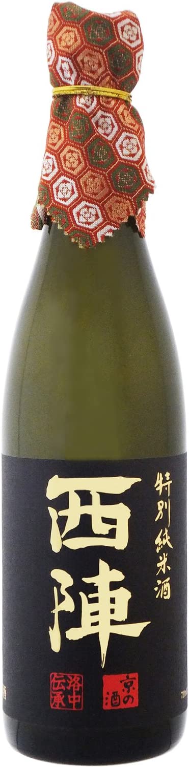 佐々木酒造 西陣 特別純米酒 720ml 京都のサムネイル