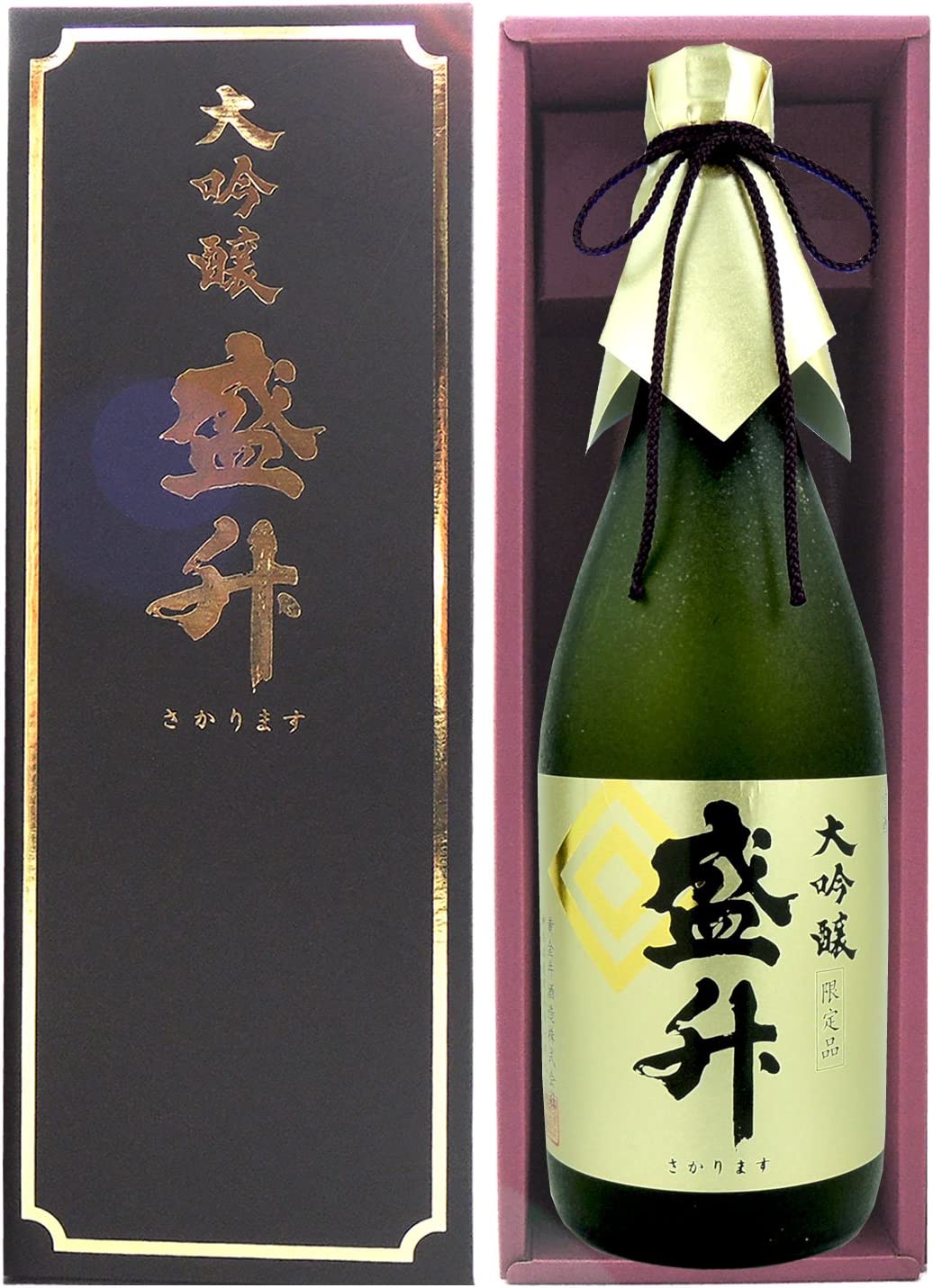 黄金井酒造 大吟醸 盛枡 720ml 神奈川