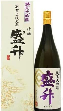 黄金井酒造 純米大吟醸 盛升 1800ml 神奈川