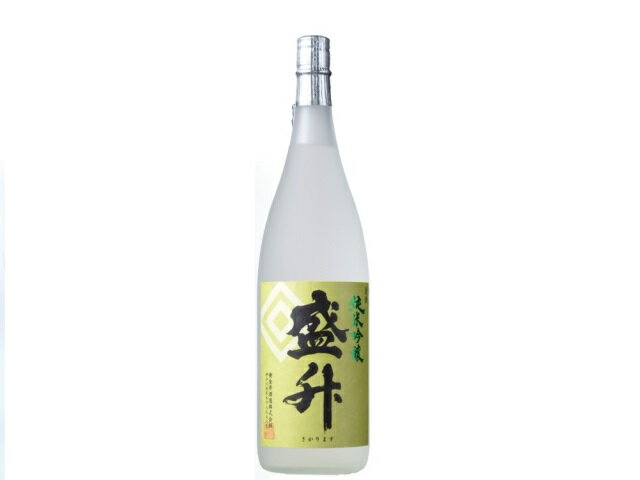 黄金井酒造 盛升 純米吟醸 1800ml 神奈川