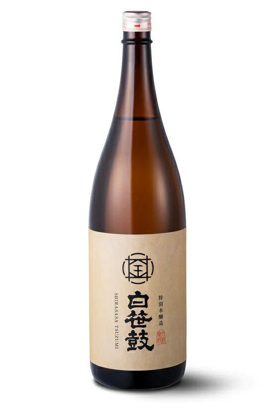 金井酒造 白笹鼓 特別本醸造 1800ml 神奈川