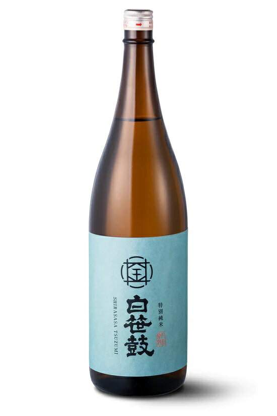 金井酒造 白笹鼓 特別純米 1800ml 神奈川