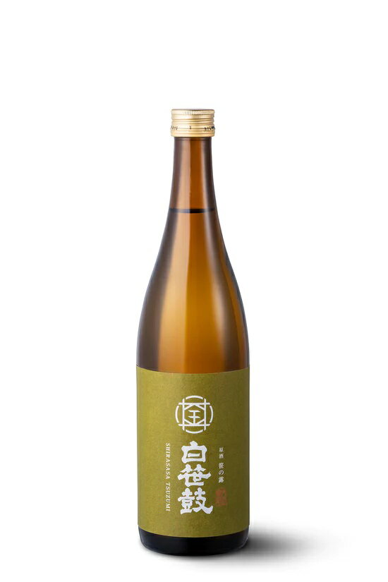 金井酒造 白笹鼓 原酒 笹の露 720ml 神奈川