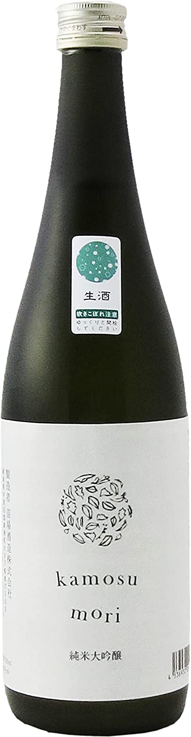 苗場酒造 醸す森 純米大吟醸 生酒 720ml 要冷蔵 クール便 新潟