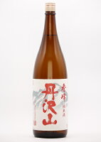 川西屋酒造 丹澤山 秀峰 純米酒 1800ml 神奈川