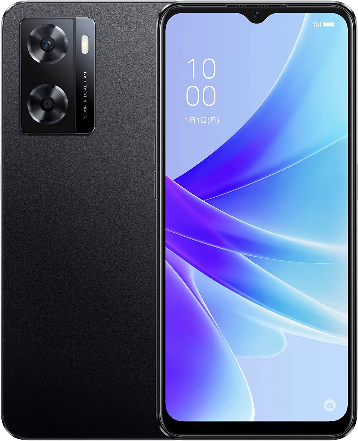 OPPO A77 ブラック CPH2385 スマートフォン 国内正規品 SIMフリー 新品 在庫有り