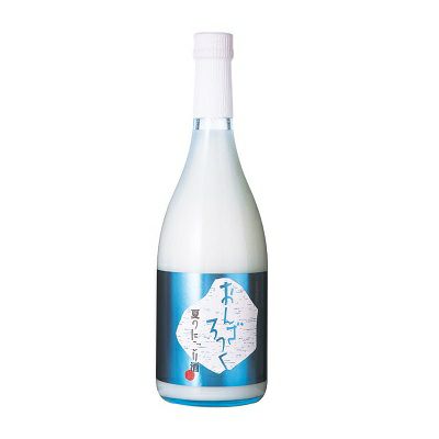 Rakuten - 蓬莱 ほうらい おんざろっく夏のにごり酒 720ml 渡辺酒造店 日本酒 にごり酒 岐阜 飛騨