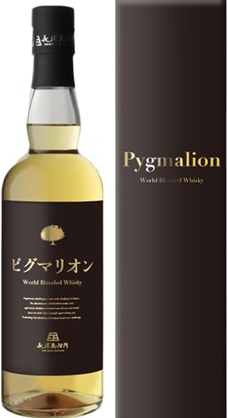 長濱蒸留所 Pygmalion ピグマリオン World Blended Whisky 47度 700ml カートン付き