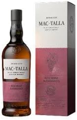 マクタラ MAC-TALLA レッドワインバリック アイラシングルモルト 53.8度 700ml モリソン スコッチウイスキー