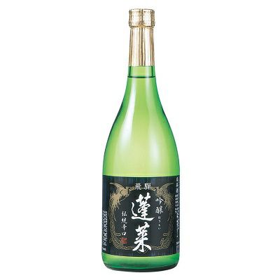 渡辺酒造店 蓬莱 吟醸 伝統辛口 720ml 岐阜