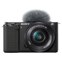 SONY ZV-E10L B パワーズームレンズキット ブラック 新品