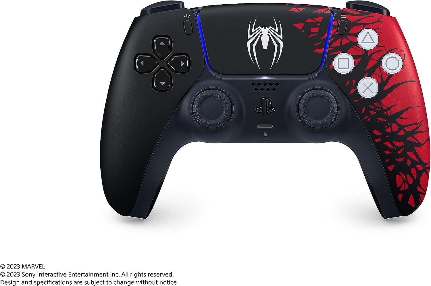 PS5 DualSense ワイヤレスコントローラー Marvel's Spider-Man 2 スパイダーマン2 Limited Edition CFI-ZCT1JZ2 新品 在庫あり