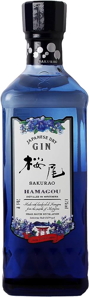 SAKURAO GIN  W n}SE HAMAGOU 2023 700ml TNIu[AhfBXeB[