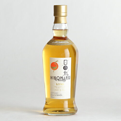 木内酒造 日の丸ウイスキー KOME 700ml 47度 カートン付き 木内酒造 日の丸ウイスキー KOME 700ml 47度 カートン付き