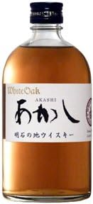 ホワイトオーク 地ウイスキー あかし(500ml)