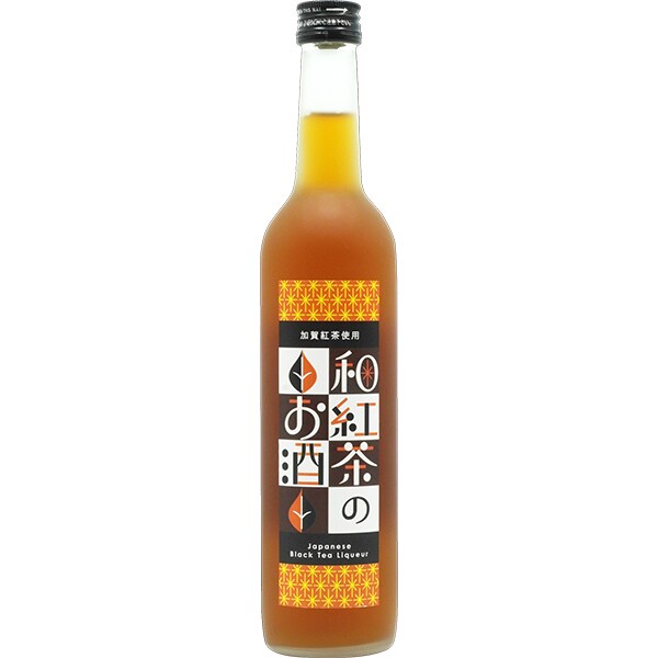 やちや酒造 和紅茶のお酒 500ml