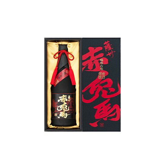 濱田酒造 薩州 赤兎馬 極味の雫 720ml 芋焼酎