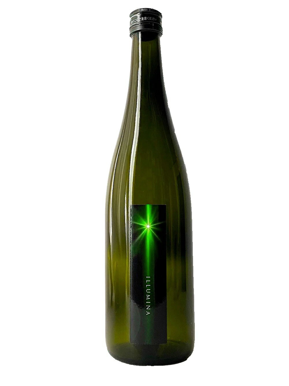 西堀酒造 ILLUMINA イルミナ 緑光 GREEN LIGHT 720ml 純米吟醸 栃木