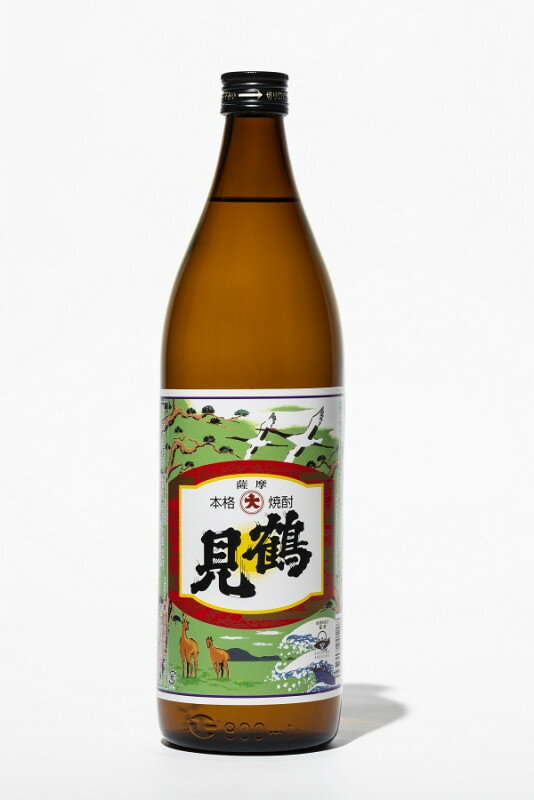 鶴見 芋焼酎 25度(900ml)