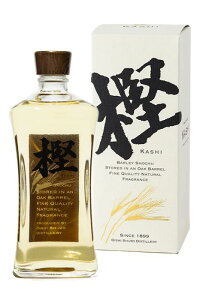 大石酒造 樫 KASHI 720ml ギフト箱付 麦焼酎