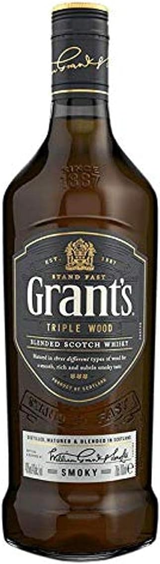 GRANT'S TRIPLE WOOD SMOKY グランツ トリプルウッド スモーキー 700ml カートンなし