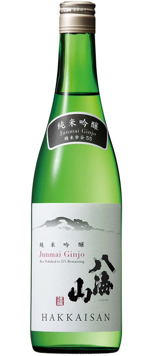 八海醸造 純米吟醸 八海山 55％ 720ml 