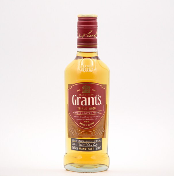 GRANT'S TRIPLE WOOD グランツ トリプルウッド 350ml カートンなし