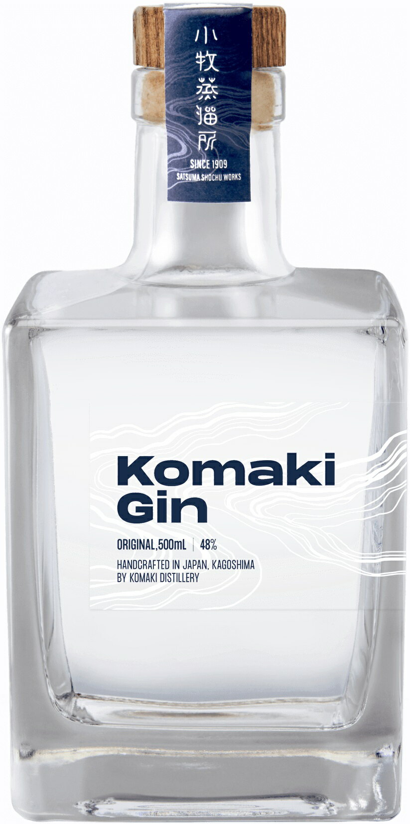 小牧醸造 Komaki Gin 500ml アルコール分48度 鹿児島