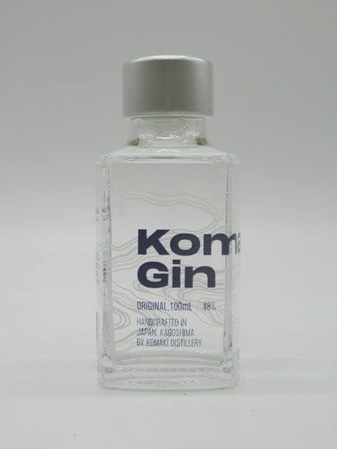 小牧醸造 Komaki Gin 100ml アルコール分48度 鹿児島