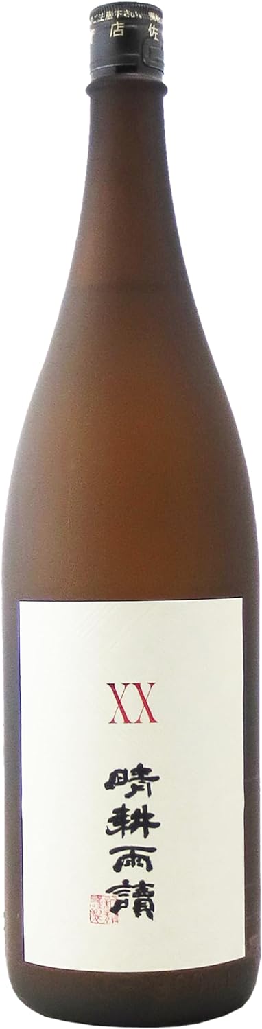 佐多宗二商店 XX晴耕雨讀 （だぶるえっくすせいこううどく）25度 1800ml 芋焼酎 鹿児島