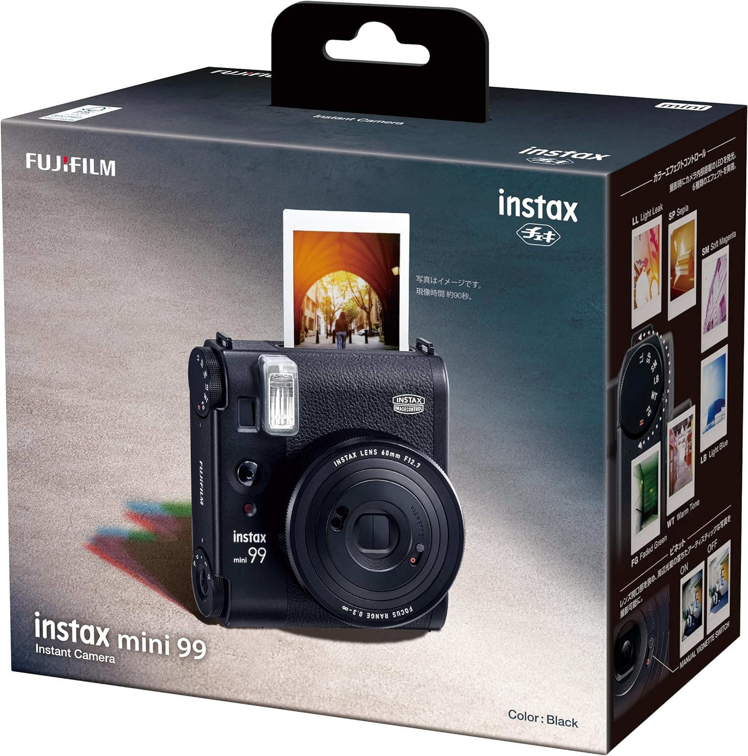 FUJIFILM 󥹥ȥ  instax mini 99 ֥å INS MINI 99 TH  ߸ͭ