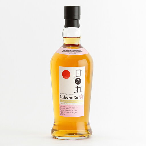木内酒造 日の丸ウイスキー Sakura Ra さくら・ら 700ml 48度 カートン付き 木内酒造 日の丸ウイスキー Sakura Ra さくら・ら 700ml 48度 カートン付き