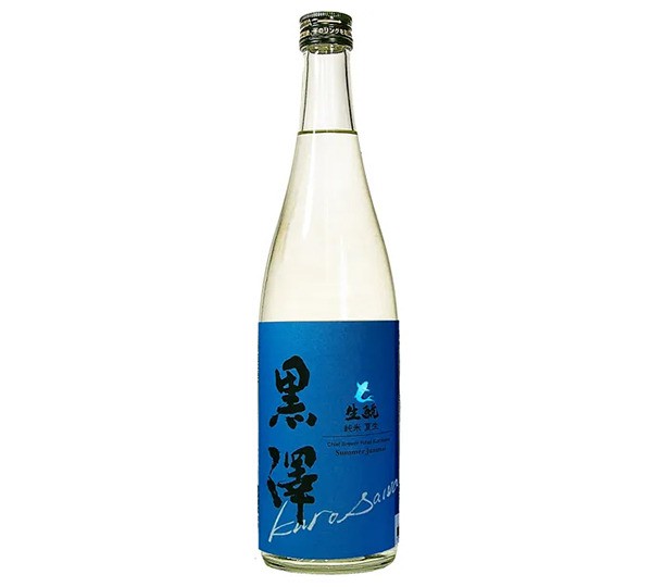 黒澤酒造 生モト 黒澤 純米夏生酒 要冷蔵 クール便 720ml 長野