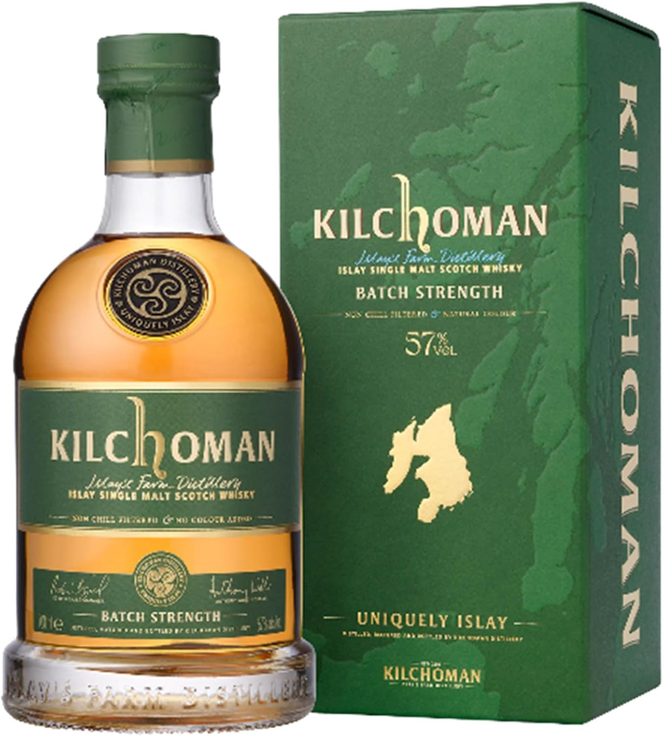 キルホーマンKILCHOMAN New Spirit 2本セット - ウイスキー キルホーマンKILCHOMAN New Spirit 2本セット - ウイスキー
