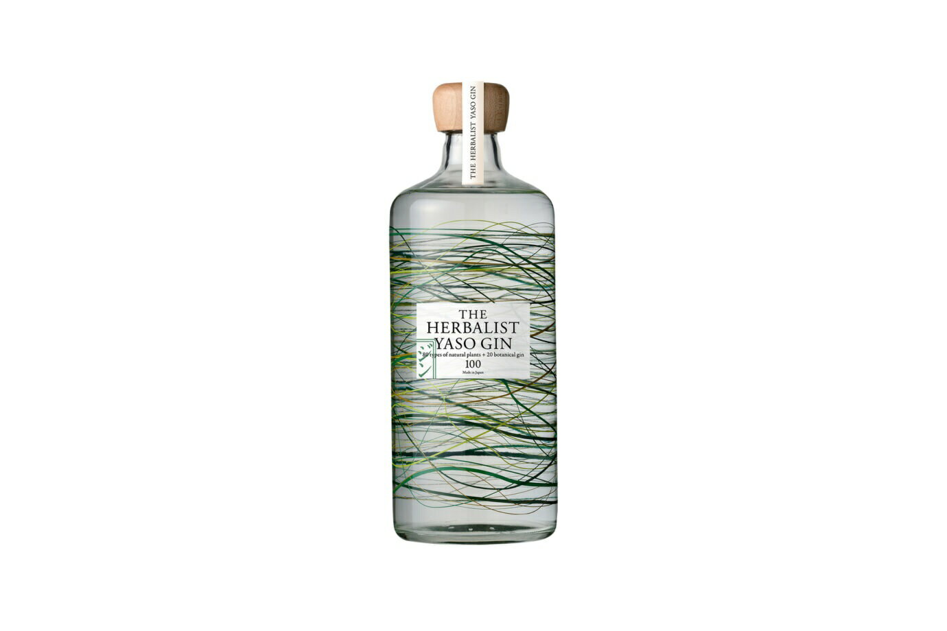 越後薬草 ハーバリスト ヤソ ジン 700ml THE HERBALIST YASO GIN カートン無し