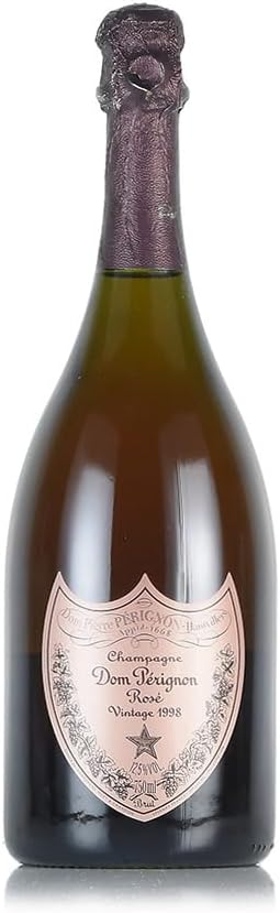 ドンペリニヨン ロゼ 1998 Dom Perignon Rose 750ml 箱無しドンペリロゼ 辛口 フランス シャンパン シャンパーニュ