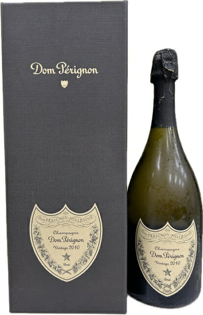 ドンペリニヨン 2010 Dom Perignon 750ml 箱有り ドンペリ 辛口 フランス シャンパン シャンパーニュ