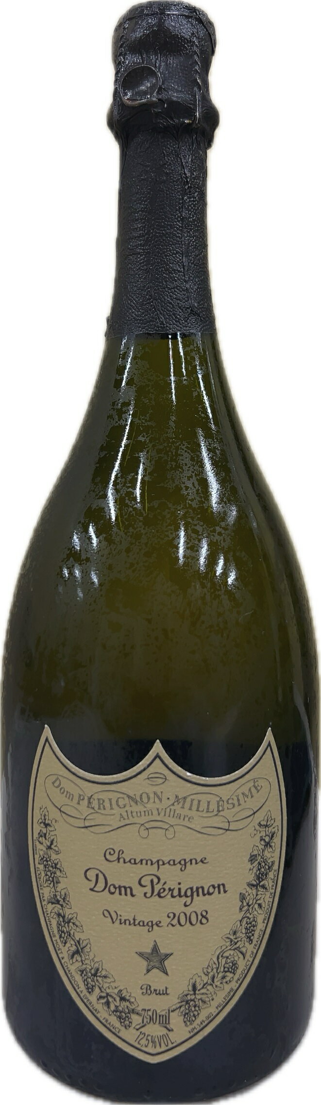 ドンペリニヨン 2008 Dom Perignon 750ml 箱無し ドンペリ 辛口 フランス シャンパン シャンパーニュ