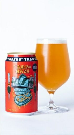 REPUBREW リパブリュー CAMPai HAZY キャンパイ ヘイジー 350ml 要冷蔵 クール便 静岡 リパブリュー合同会社 クラフトビール 沼津