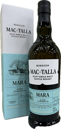 マクタラ MAC-TALLA マラ カスクストレングス700ml アイラ シングルモルトスコッチウイスキー