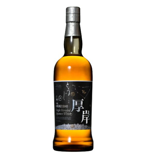 厚岸 冬至 とうじ シングルブレンデッドジャパニーズウイスキー 700ml カートン付き touzi akkeshi 厚岸 冬至 とうじ シングルブレンデッドジャパニーズウイスキー 700ml カートン付き touzi akkeshi